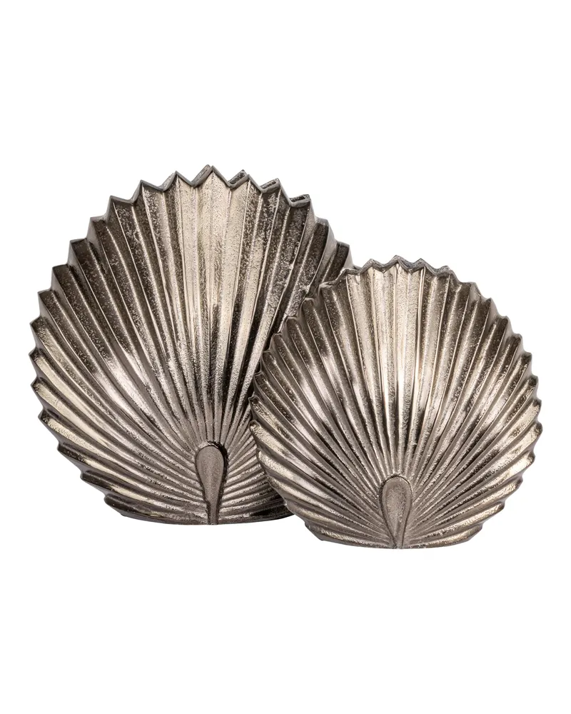 Vase Mara, Messingfarben antik, groß von Richmond Interiors, Produktansicht 5