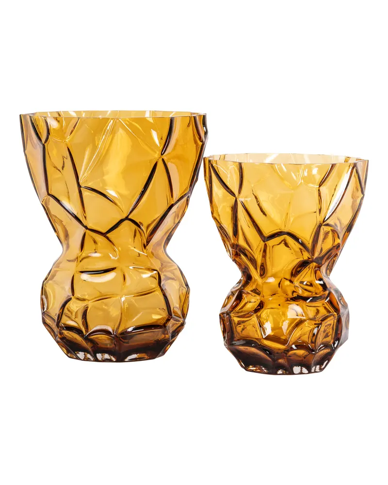 Vase Mason, Amber, klein von Richmond Interiors, Produktansicht 2