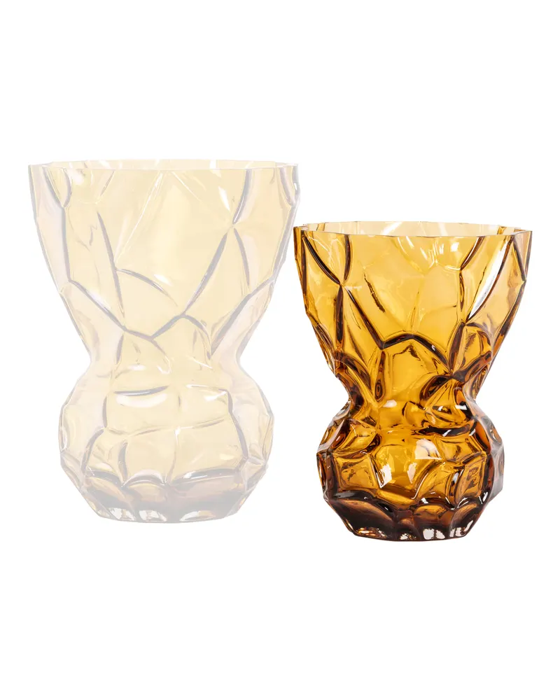 Vase Mason, Amber, klein von Richmond Interiors, Produktansicht 3