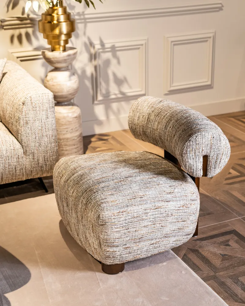 Sessel Arabella, Greige coco von Richmond Interiors, Wohnbeispiel 10, im Wohnraum