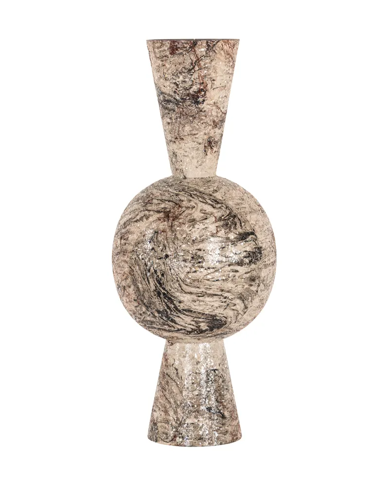 Vase Moisa, Beige von Richmond Interiors