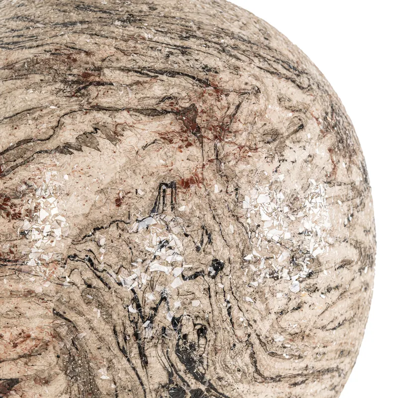 Vase Moisa, Beige von Richmond Interiors, Produktansicht 3