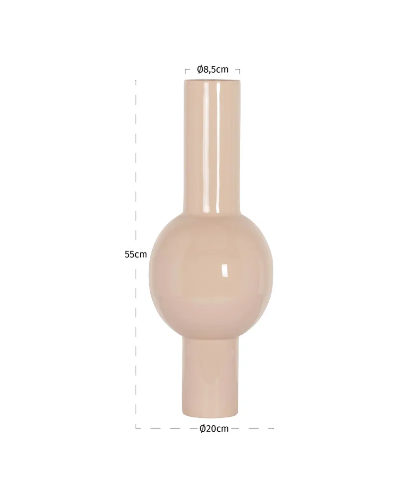 Vase Novee, Tapioca von Richmond Interiors, Produktansicht 3