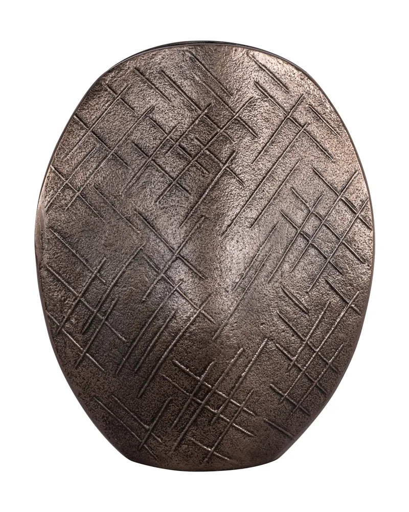 Vase Olivra, Bronzefarben, groß von Richmond Interiors