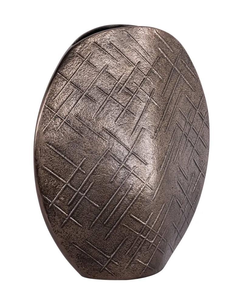 Vase Olivra, Bronzefarben, groß von Richmond Interiors, Produktansicht 2