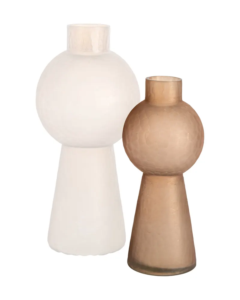 Vase Ora, Braun, klein von Richmond Interiors, Produktansicht 2