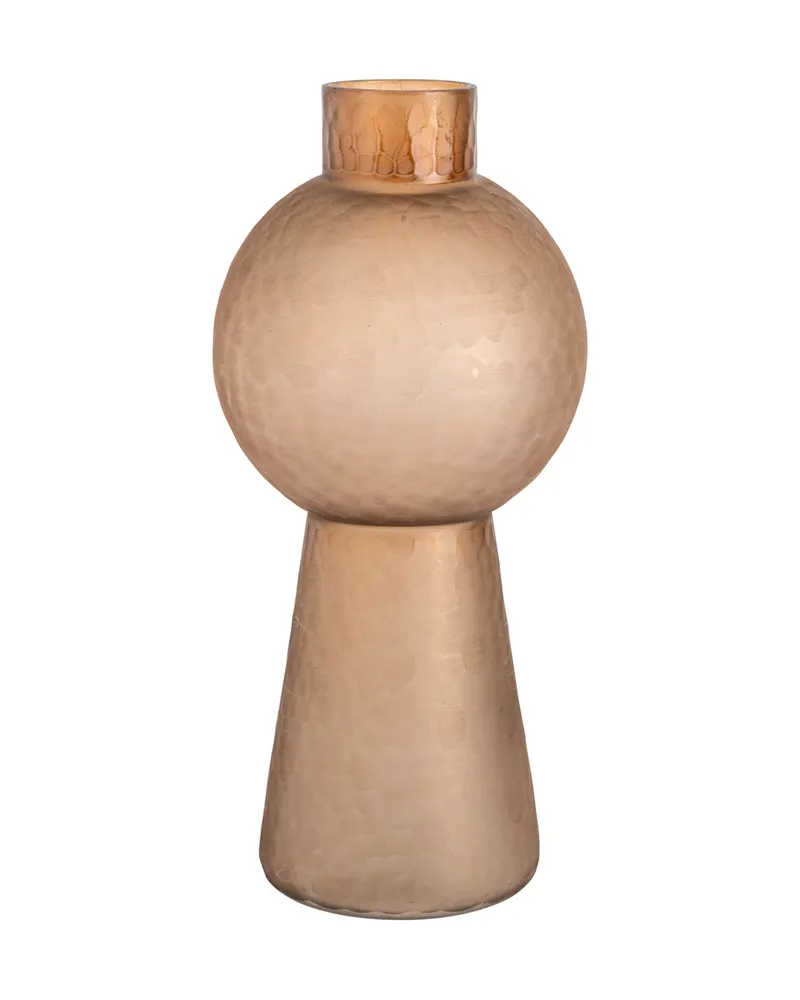 Vase Ora, Braun, groß von Richmond Interiors