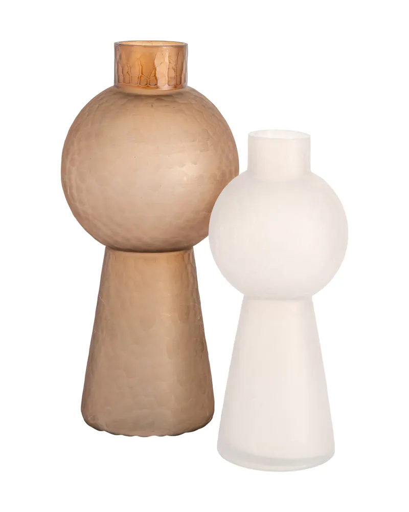 Vase Ora, Braun, groß von Richmond Interiors, Produktansicht 2