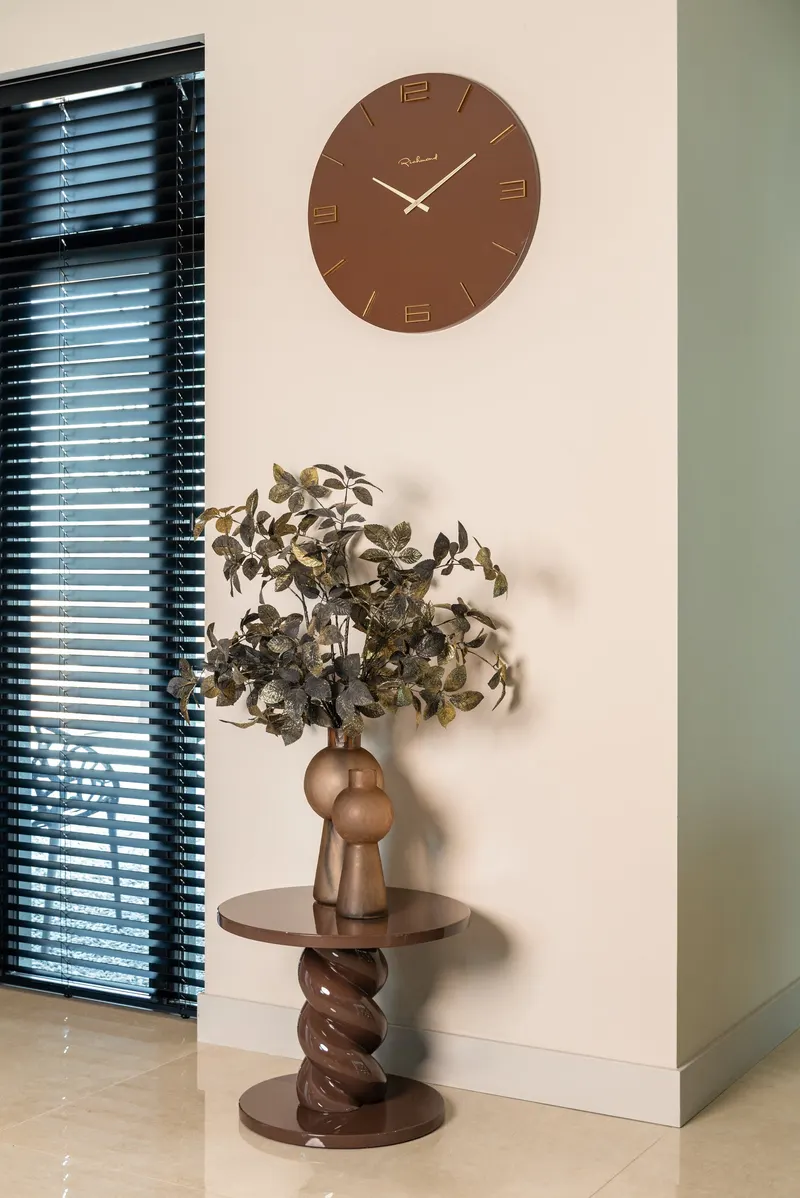 Vase Ora, Braun, groß von Richmond Interiors, Wohnbeispiel 4, im Wohnraum