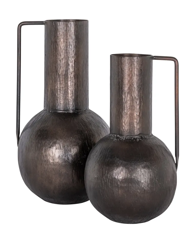 Vase Sema, Kupferfarben, klein von Richmond Interiors, Produktansicht 3