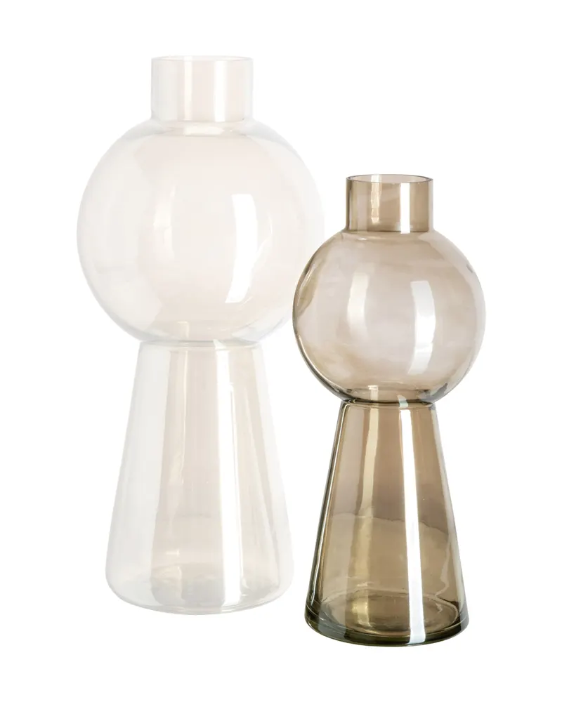 Vase Sera, Smoke, klein von Richmond Interiors, Produktansicht 2