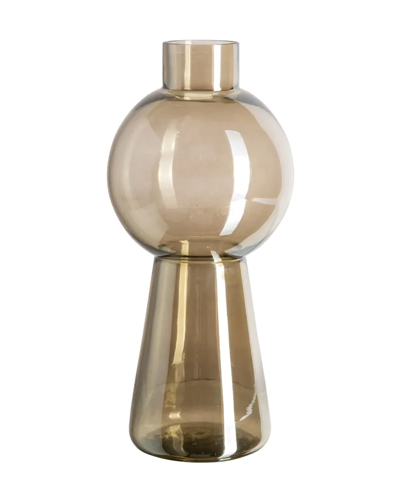 Vase Sera, Smoke, groß von Richmond Interiors