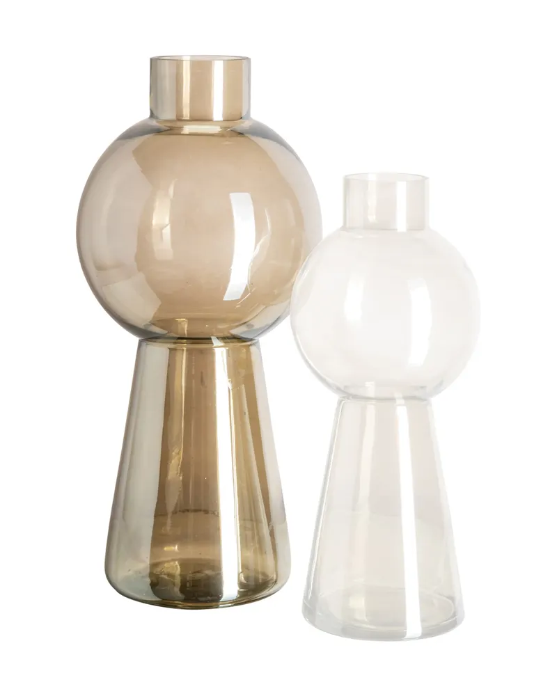 Vase Sera, Smoke, groß von Richmond Interiors, Produktansicht 2