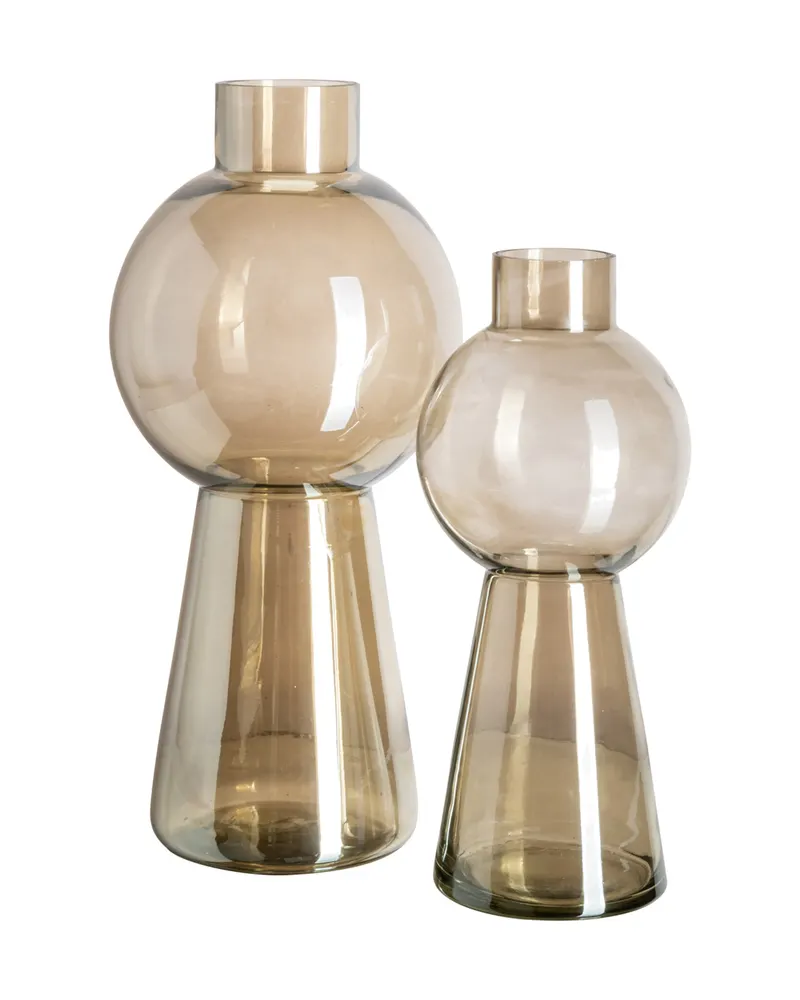 Vase Sera, Smoke, groß von Richmond Interiors, Produktansicht 3