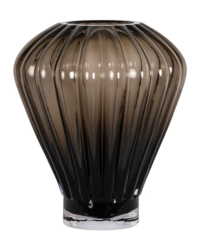 Vase Shani, Braun von Richmond Interiors
