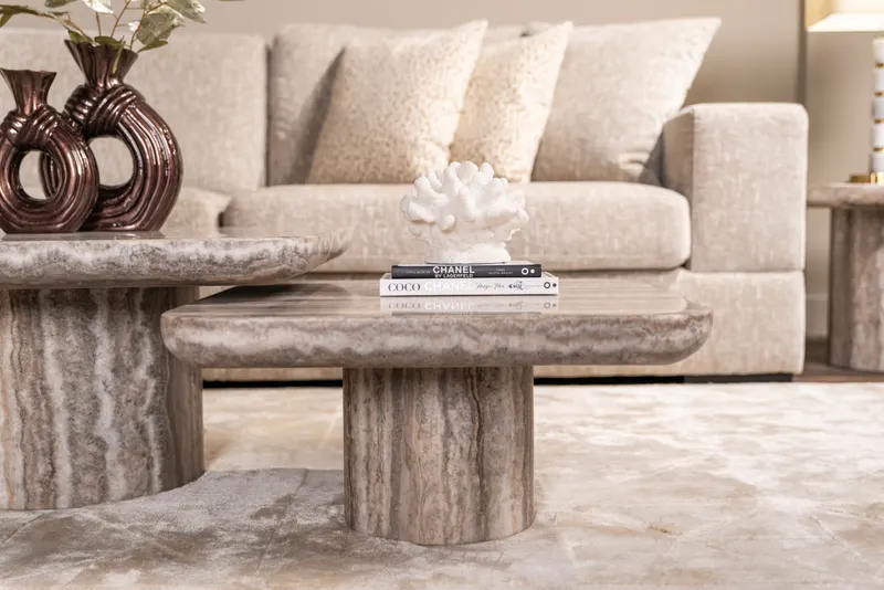 Vase Suen, Dunkelbraun, groß von Richmond Interiors, Wohnbeispiel 8, im Wohnraum