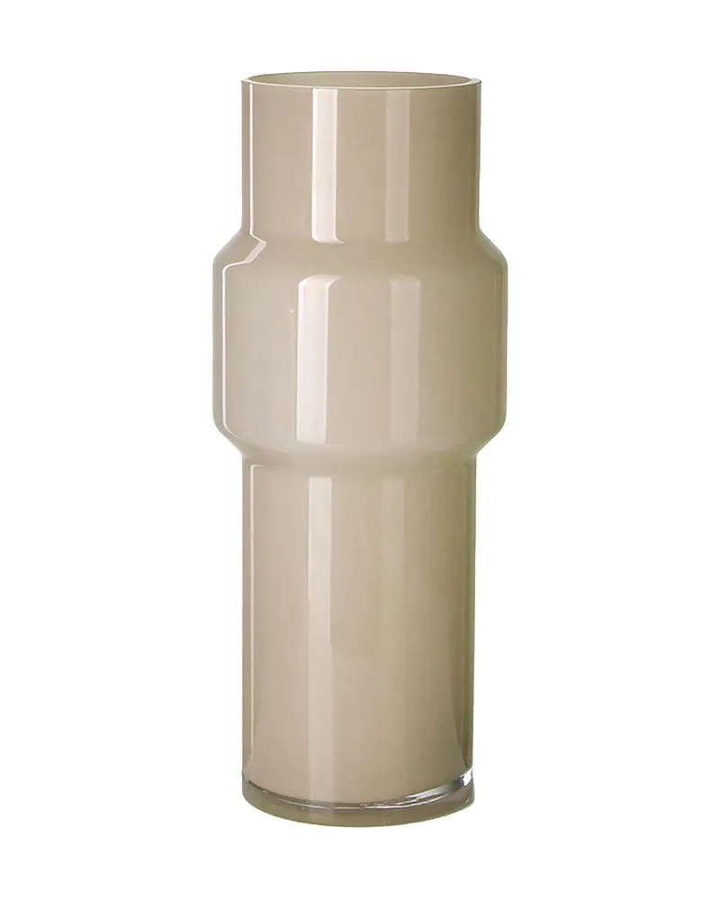 Vase Torra klein, Beige von Richmond Interiors