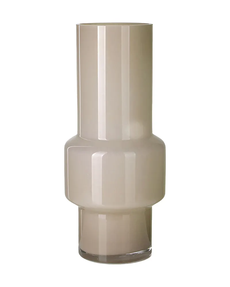 Vase Torra groß, Beige von Richmond Interiors