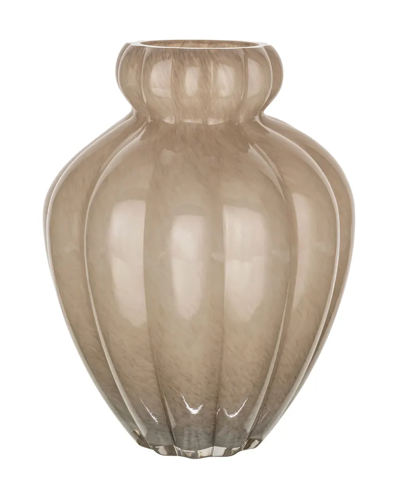 Vase Velora taupe, klein von Richmond Interiors