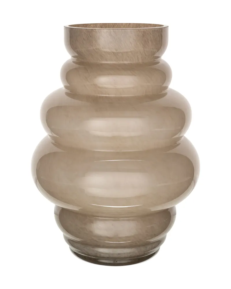 Vase Velora taupe, groß von Richmond Interiors