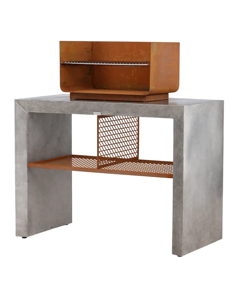 Velas Outdoor-Küchenmodul aus Aluminium mit 90 cm Arbeitshöhe