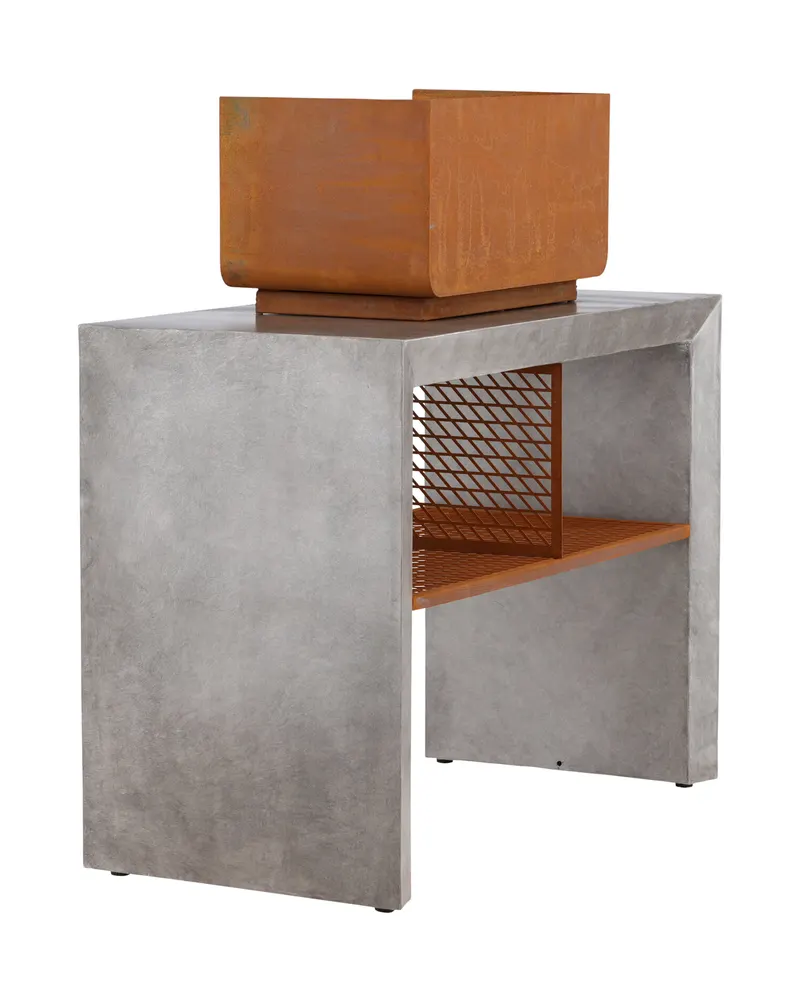 Velas Outdoor-Küchenmodul aus Aluminium, Ansicht 8