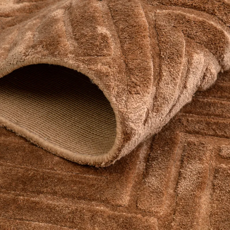 Velay Teppich, Coffee, 200 × 300 cm von Richmond Interiors, Produktansicht 3