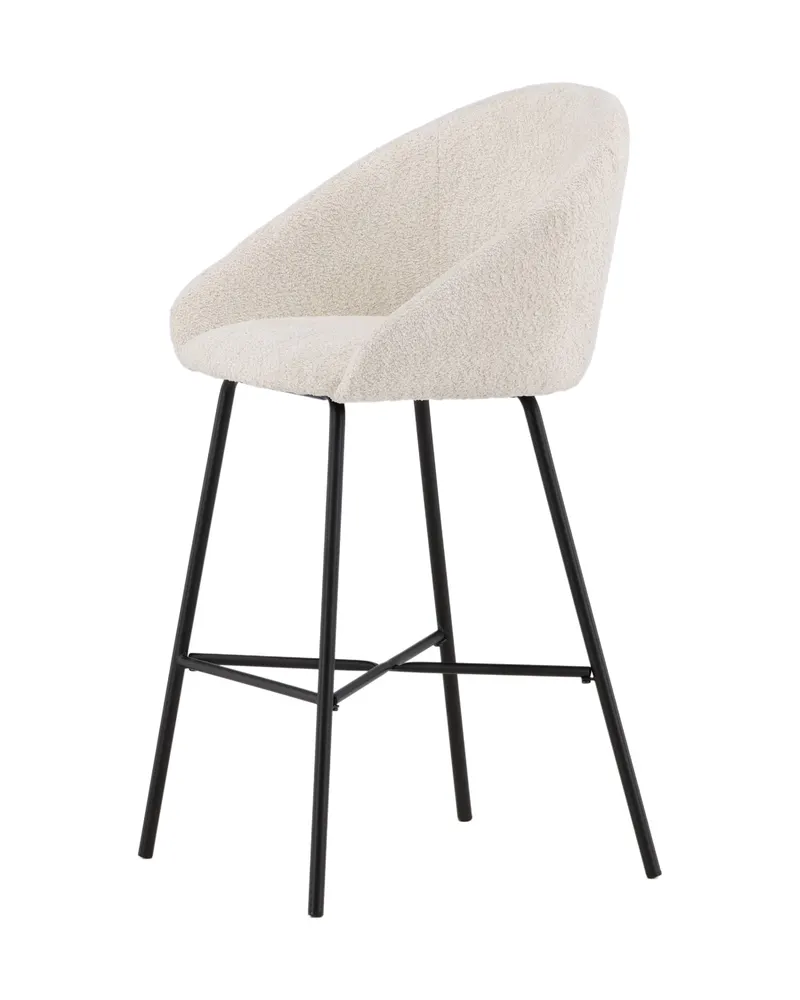 Velvet Barhocker im 2er-Set mit Fußstütze, Ansicht 9