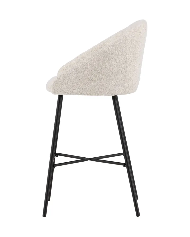 Velvet Barhocker im 2er-Set mit Fußstütze, Ansicht 10
