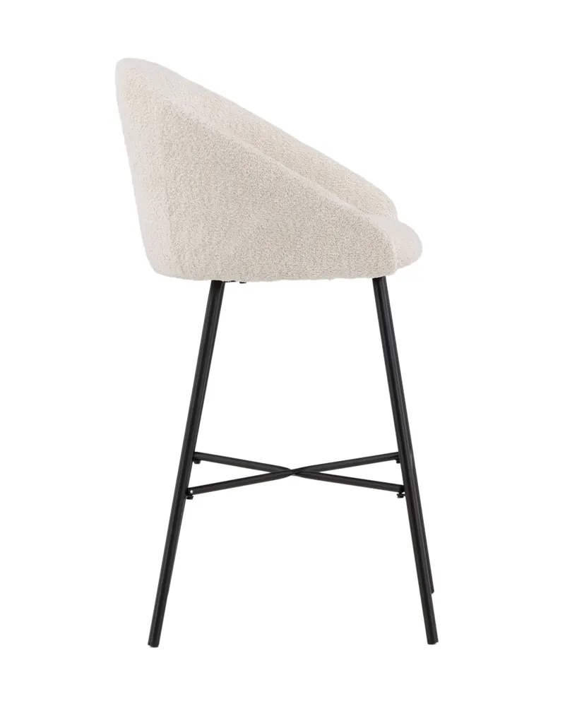 Velvet Barhocker im 2er-Set mit Fußstütze, Ansicht 4