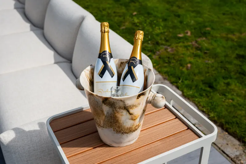 Veuve, Naturfarben von Richmond Interiors, Wohnbeispiel 6, im Wohnraum