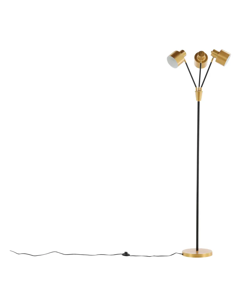 Vifta Stehlampe mit drei Lichtquellen, Ansicht 2