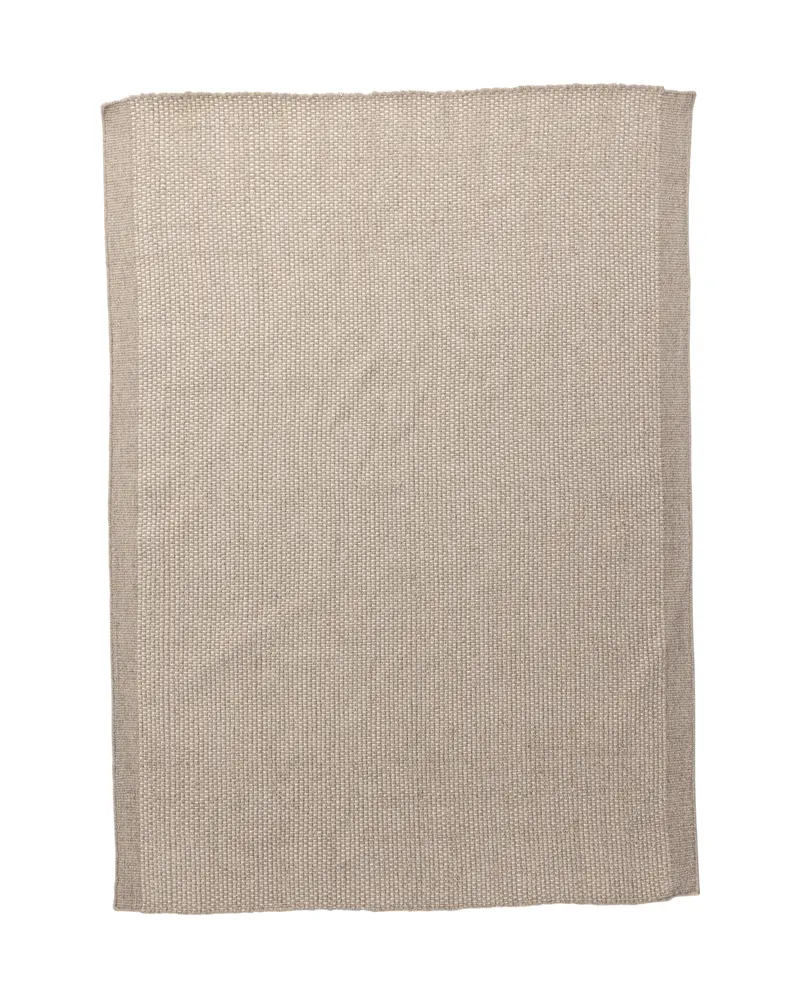 Vilma Wollteppich in Beige, 230 × 160 cm