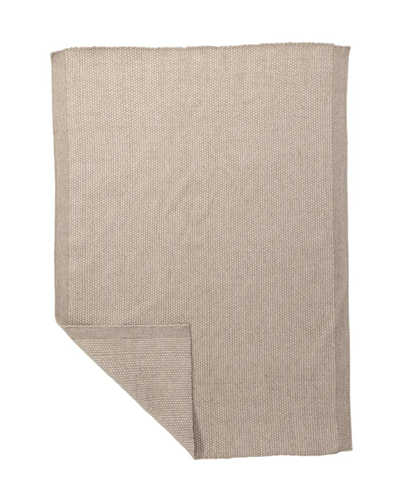 Vilma Wollteppich in Beige, Ansicht 2