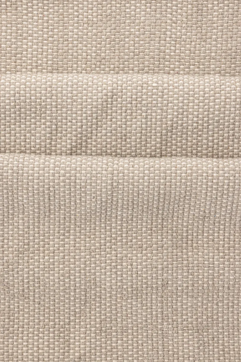 Vilma Wollteppich in Beige, im Wohnraum, Ansicht 3