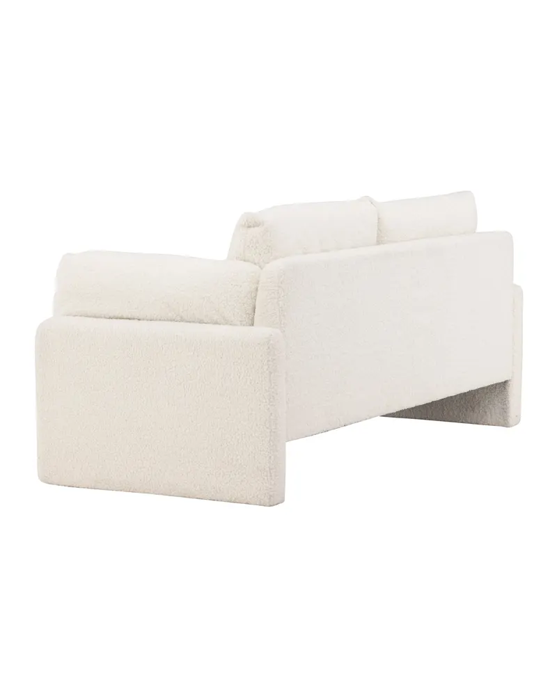 Vindel 2-Sitzer-Sofa aus Teddystoff, Ansicht 8