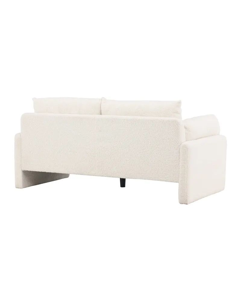 Vindel 2-Sitzer-Sofa aus Teddystoff, Ansicht 10