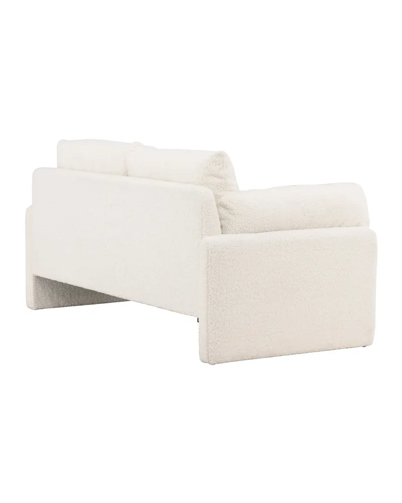 Vindel 2-Sitzer-Sofa aus Teddystoff, Ansicht 11
