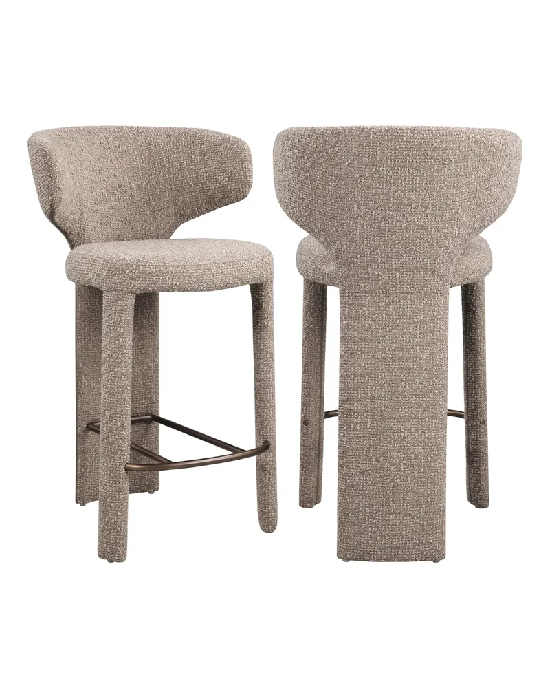 Counterstuhl Viola, Mocca chunky von Richmond Interiors, Produktansicht 2