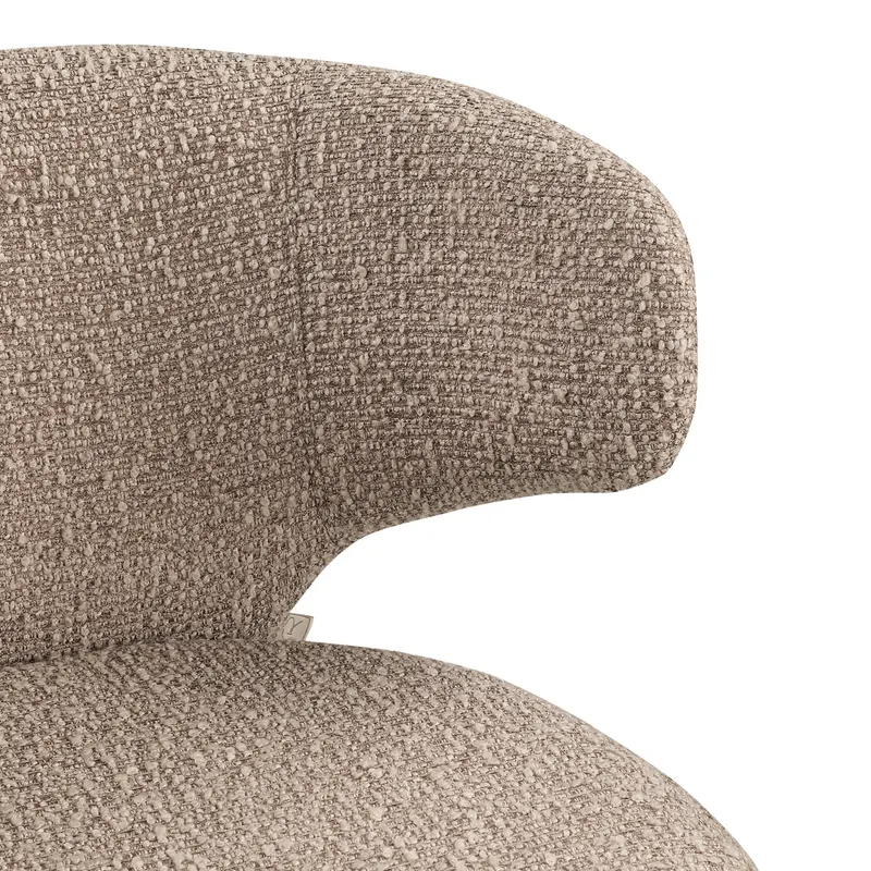 Counterstuhl Viola, Mocca chunky von Richmond Interiors, Produktansicht 6