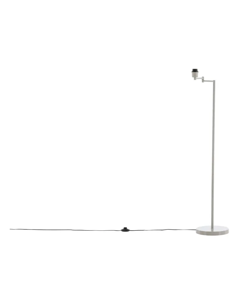 Virro Stehlampe aus Stahl in Beige, Ansicht 2