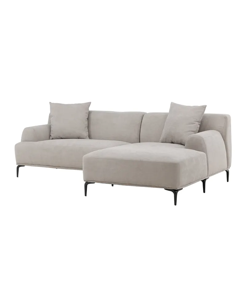 Viskan 3-Sitzer-Sofa mit Recamiere, Ansicht 6