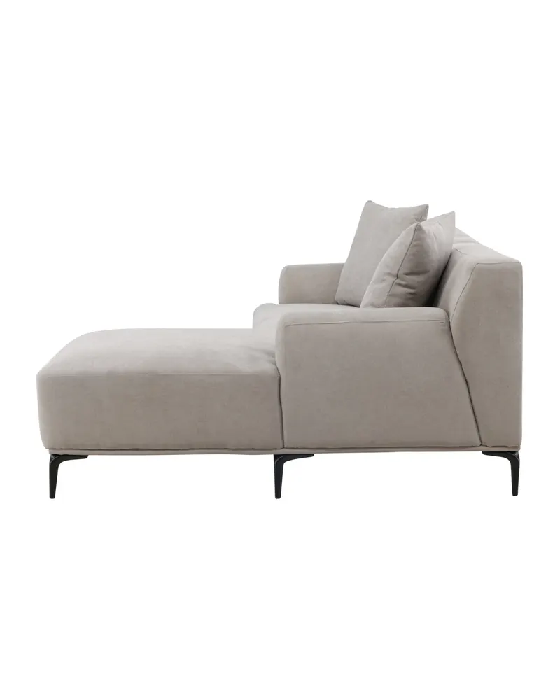 Viskan 3-Sitzer-Sofa mit Recamiere, Ansicht 7