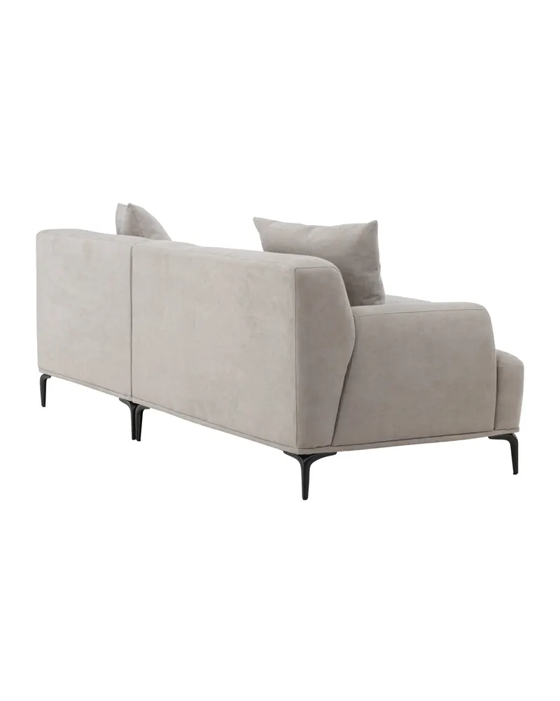 Viskan 3-Sitzer-Sofa mit Recamiere, Ansicht 11