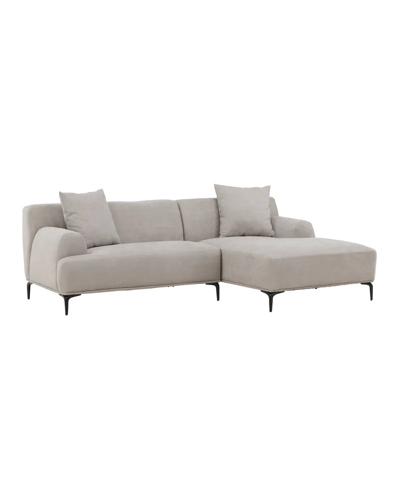 Viskan 3-Sitzer-Sofa mit Recamiere, Ansicht 12