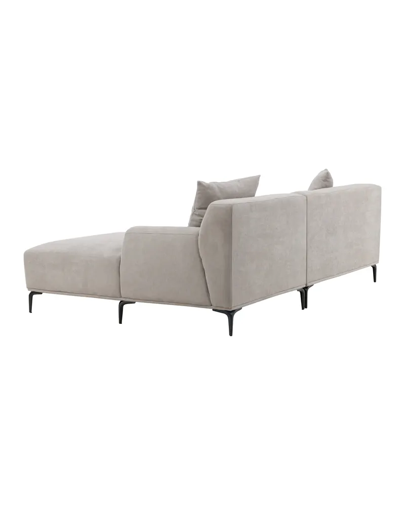 Viskan 3-Sitzer-Sofa mit Recamiere, Ansicht 5