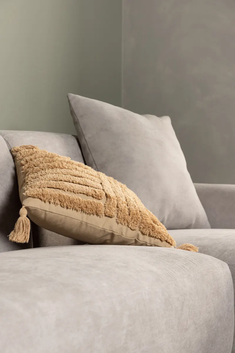 Viskan 3-Sitzer-Sofa mit Recamiere, im Wohnraum, Ansicht 2