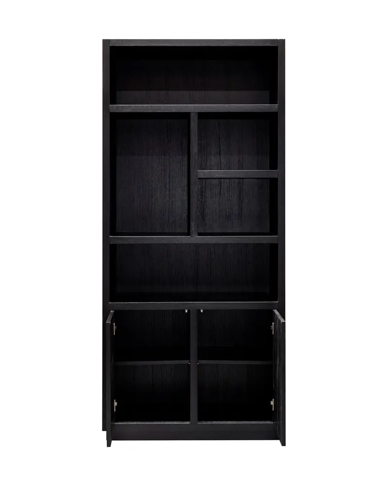 Vitrine Oakura, Schwarz von Richmond Interiors, Produktansicht 2