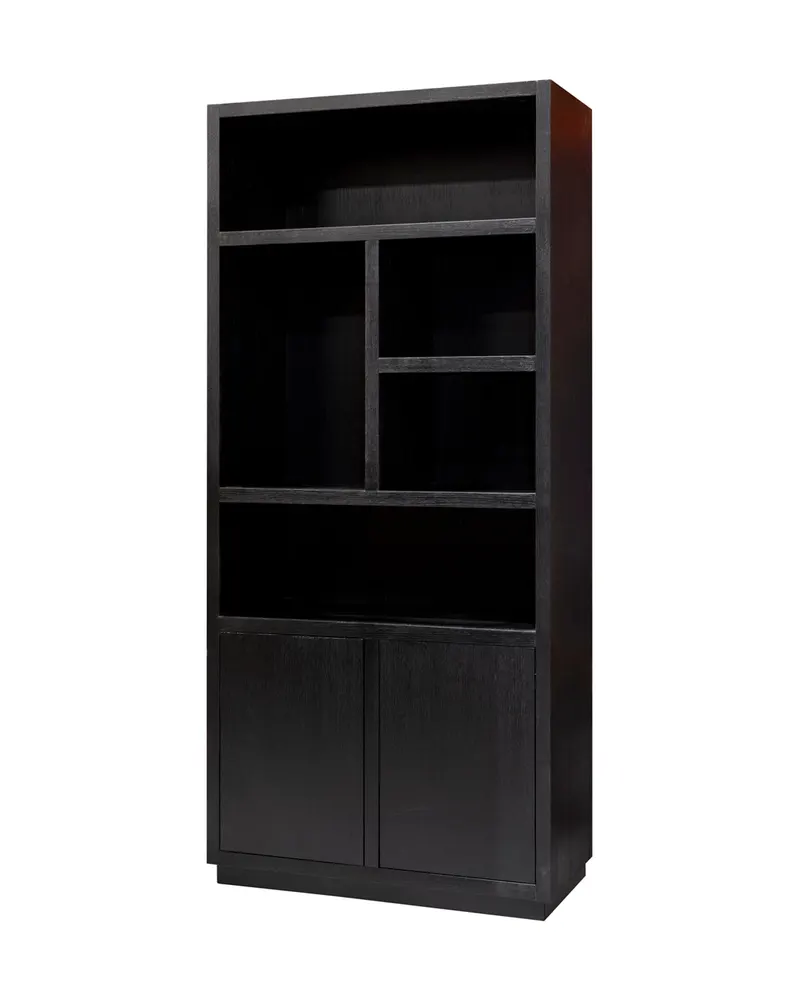 Vitrine Oakura, Schwarz von Richmond Interiors, Produktansicht 3
