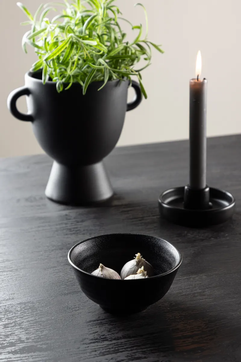 Wabi Sabi Schalen aus Porzellan im 2er-Set in Ø 12 cm, im Wohnraum, Ansicht 1